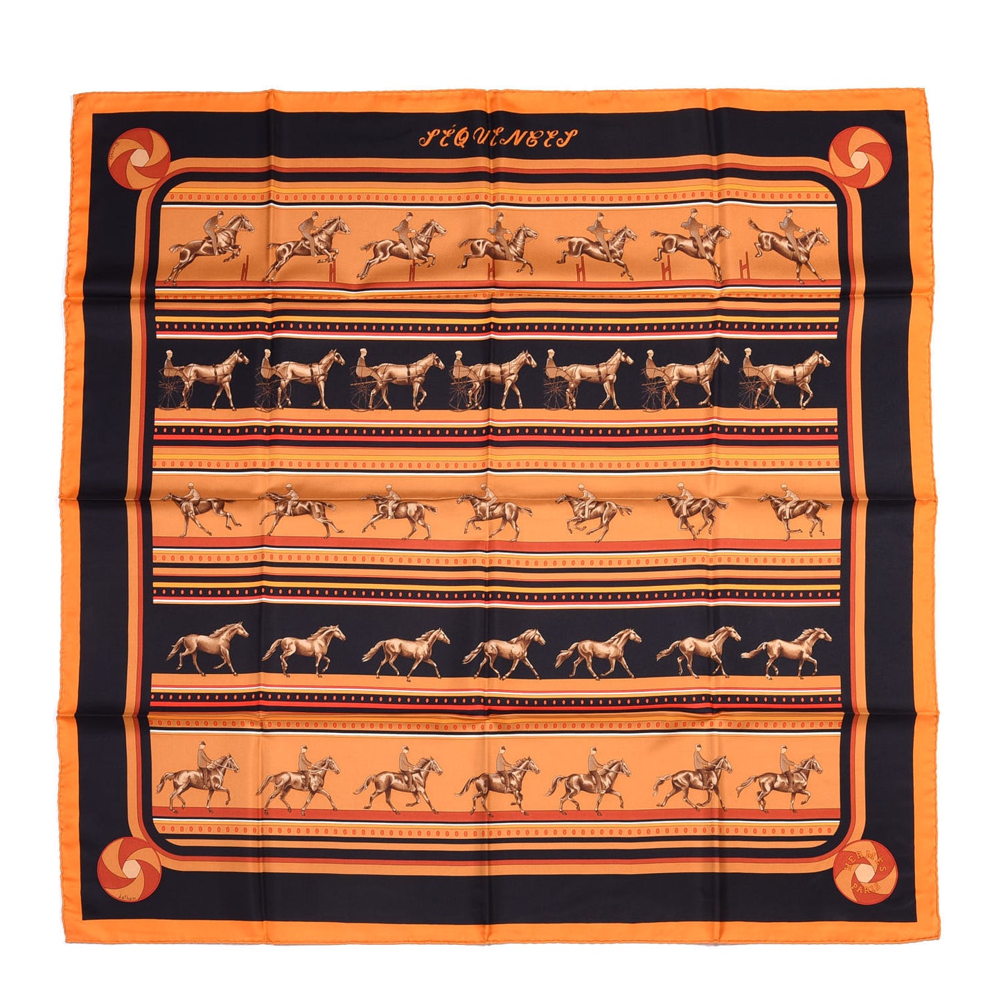 Silk Sequences Scarf 90