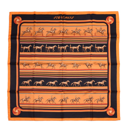 Hermes Silk Sequences Scarf 90 1 of 4