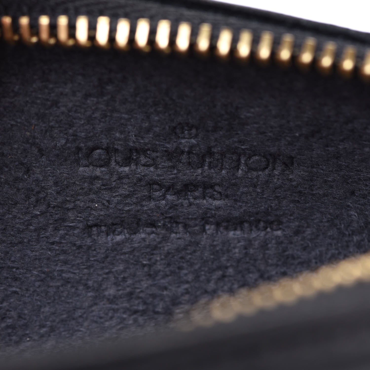 Louis Vuitton Epi Soufflot Pochette Black 6 of 14
