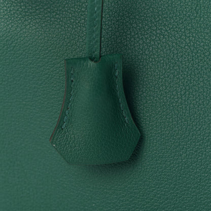 Hermes Evercolor Kelly Retourne 32 Vert Vertigo 14 of 36