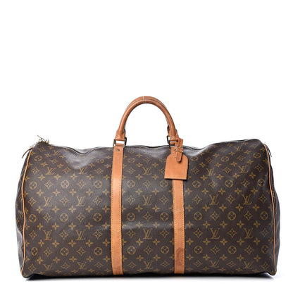 Louis Vuitton Monogram Keepall 60 1 of 27