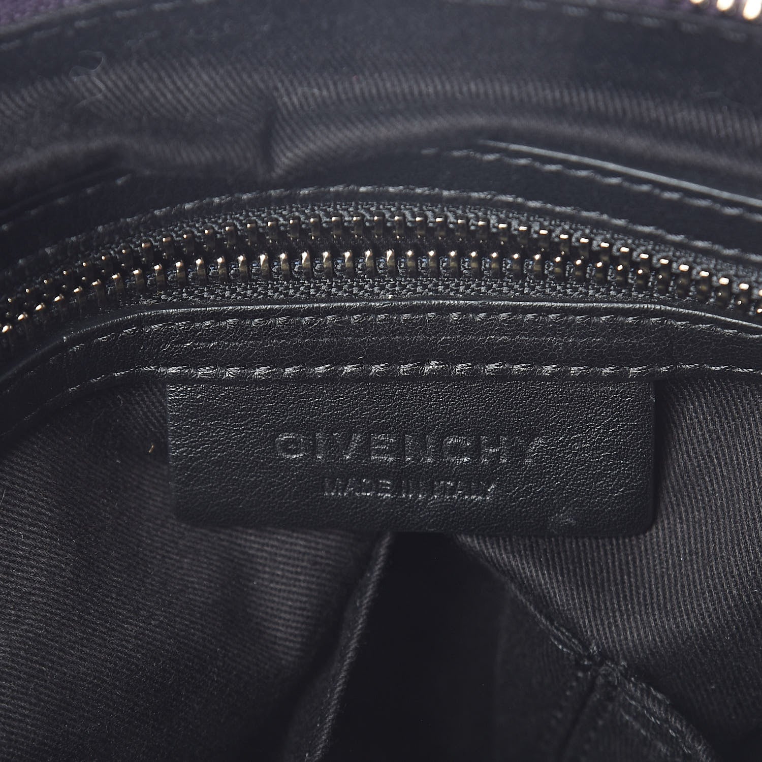 Givenchy Sugar Goatskin Large Pandora Aubergine 6 of 9