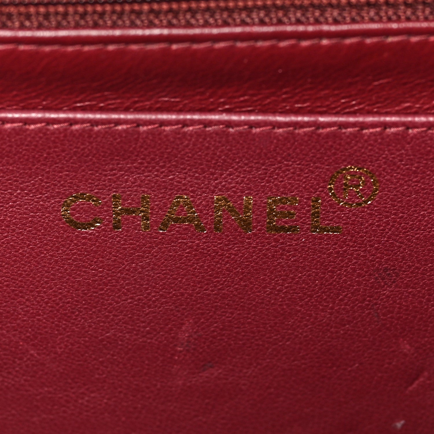 Chanel Lambskin Quilted Jumbo Single Flap Black 7 of 10