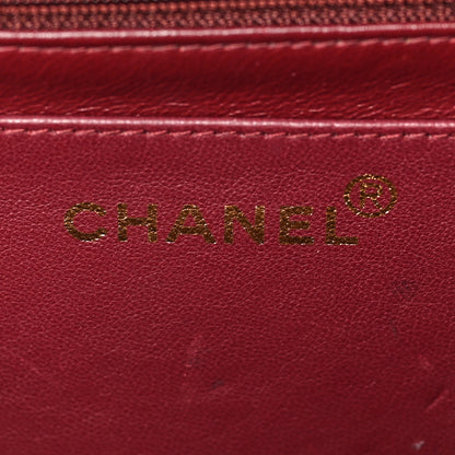 Chanel Lambskin Quilted Jumbo Single Flap Black 7 of 10