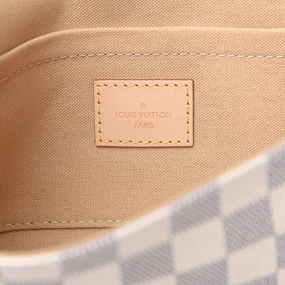 Louis Vuitton Damier Azur Favorite PM 5 of 9