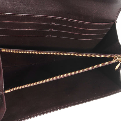 Louis Vuitton Vernis Sarah Wallet Amarante 5 of 7