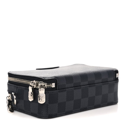 Louis Vuitton Damier Graphite Alpha Wearable Wallet 4 of 10