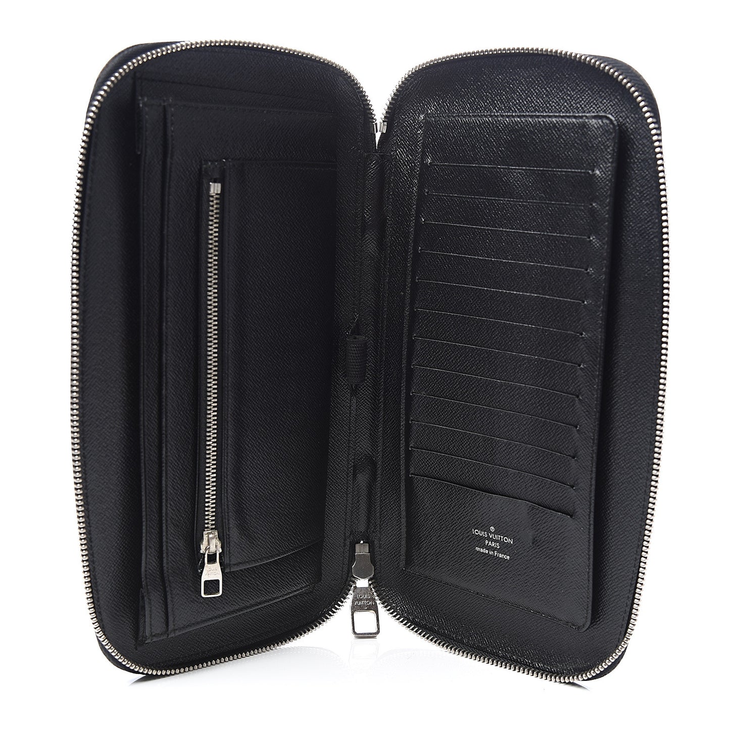 Damier Graphite Atoll Travel Organizer