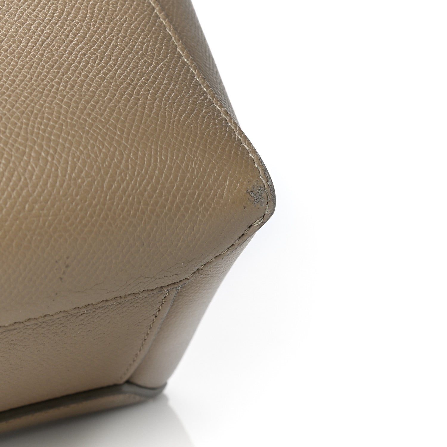 Celine Grained Calfskin Nano Belt Bag Light Taupe 16 of 17