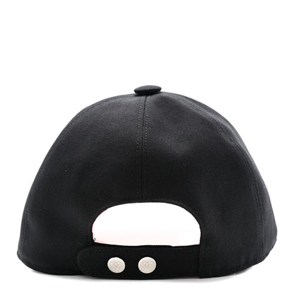 Chanel Cotton Beaded CC Cap Hat Black 6 of 8