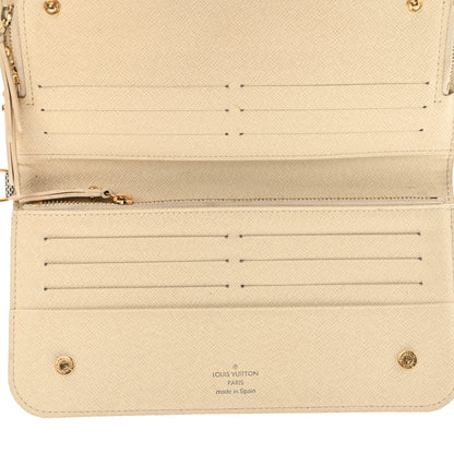 Louis Vuitton Damier Azur Insolite Wallet 5 of 8