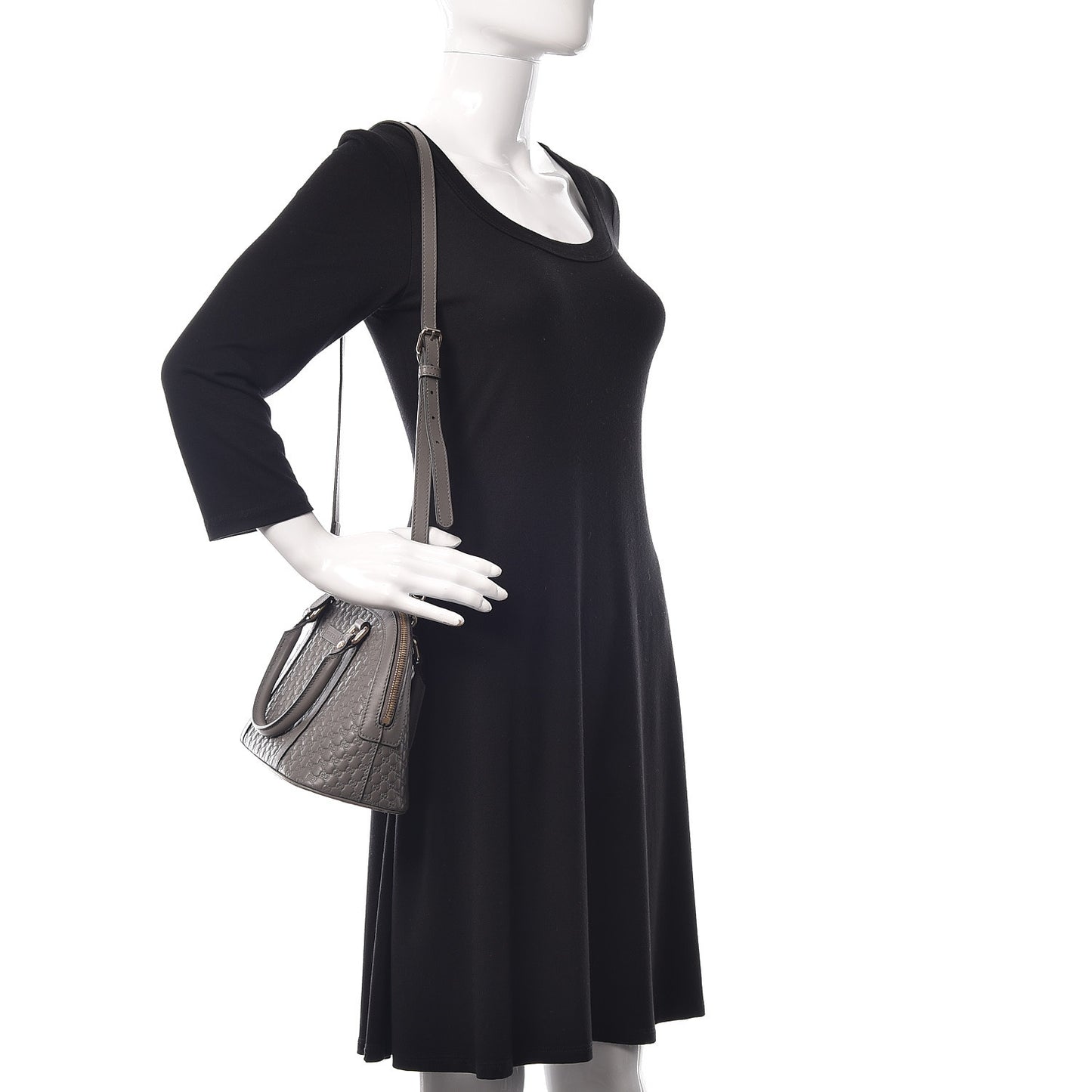 Microguccissima Mini Dome Bag Loess