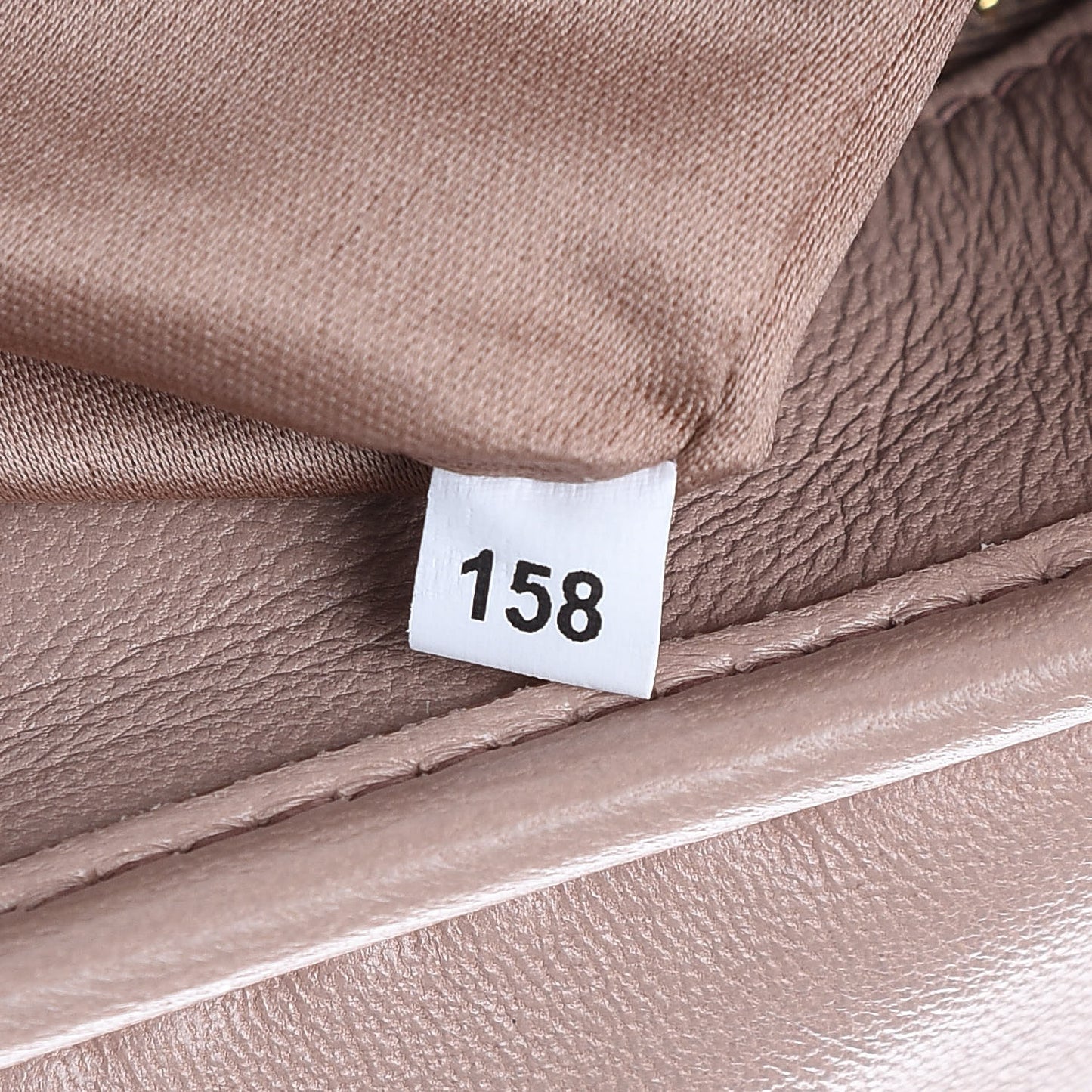Nappa Matelasse Crystal Coffer Top Handle Cammeo