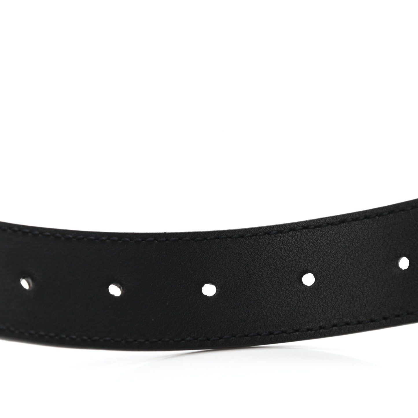 Calfskin Double G 30mm Belt 90 36 Black