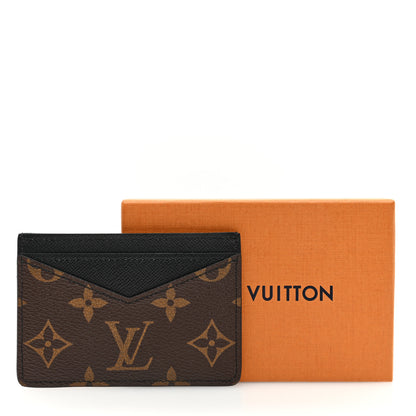 Louis Vuitton Monogram Macassar Neo Porte-Cartes Card Holder 7 of 7
