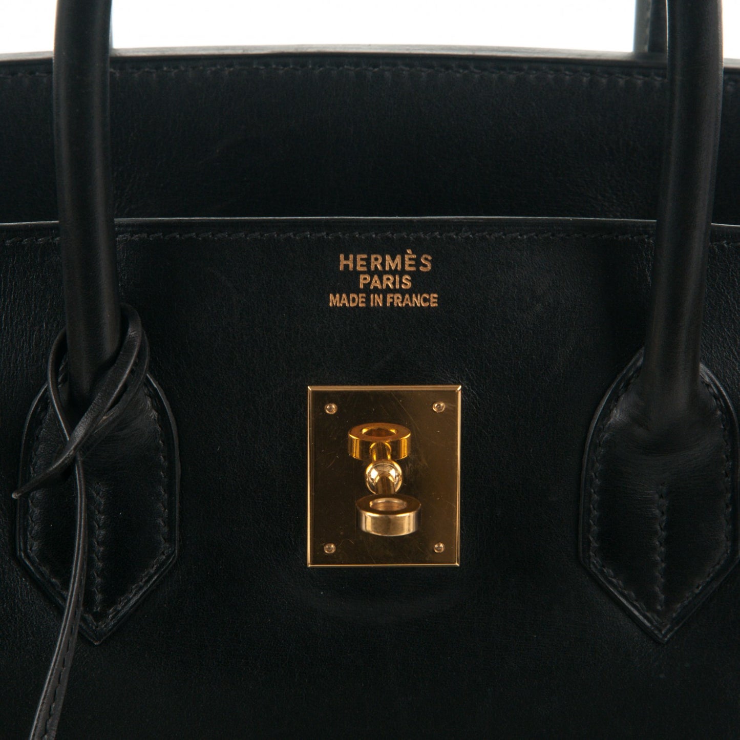 Box Birkin 35 Black