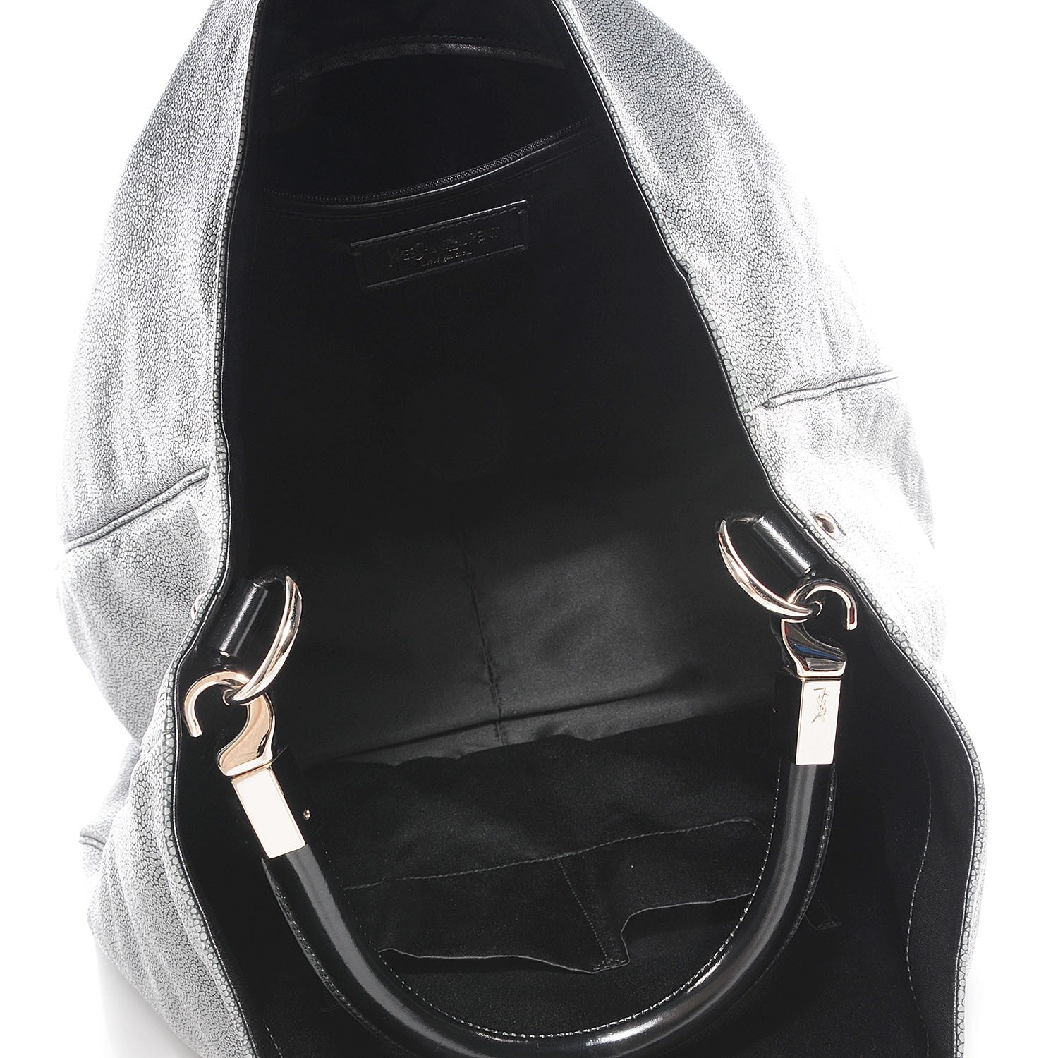 Saint Laurent Stingray Printed Large Roady Ash 5 of 7