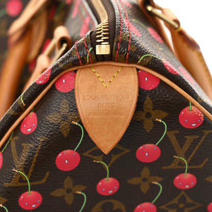 Louis Vuitton Monogram Cerises Speedy 25 6 of 12