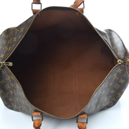 Louis Vuitton Monogram Keepall 55 4 of 20