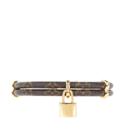 Louis Vuitton Monogram Keep It Twice Bracelet 19 1 of 5