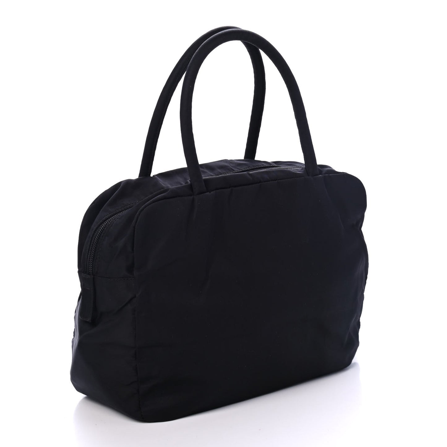 Tessuto Nylon Bowler Black