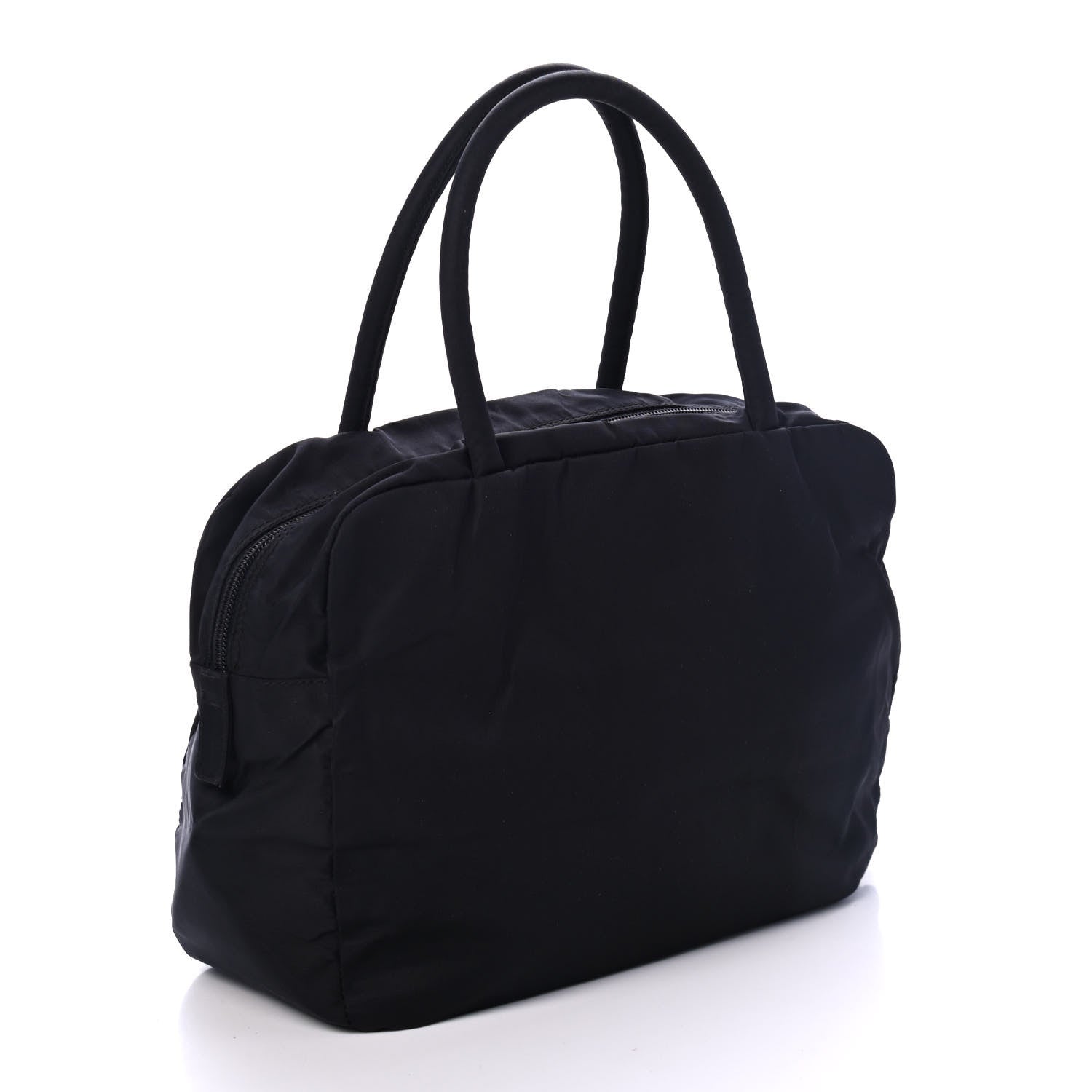 Prada Tessuto Nylon Bowler Black 2 of 4
