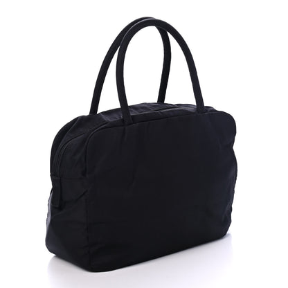 Prada Tessuto Nylon Bowler Black 2 of 4
