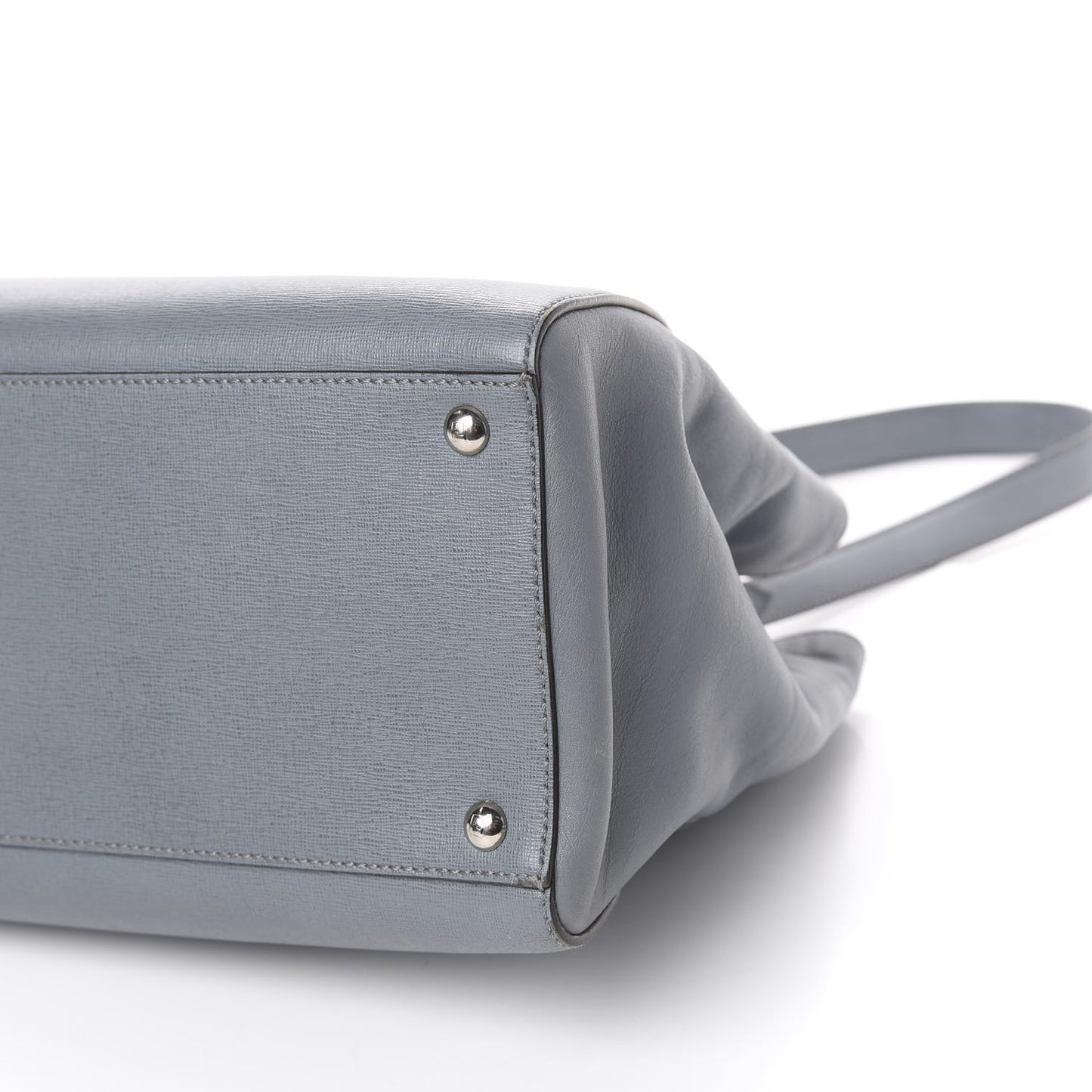 Vitello Elite Regular 2Jours Tote Grigio