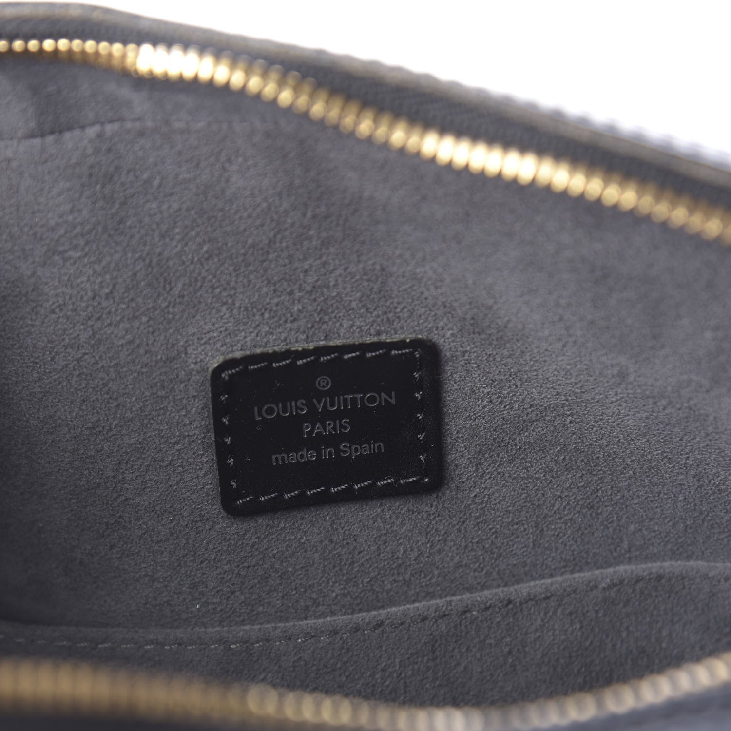Louis Vuitton Epi Voltaire Black 8 of 9