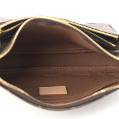 Louis Vuitton Monogram Multi Pochette Accessories Kaki 5 of 12