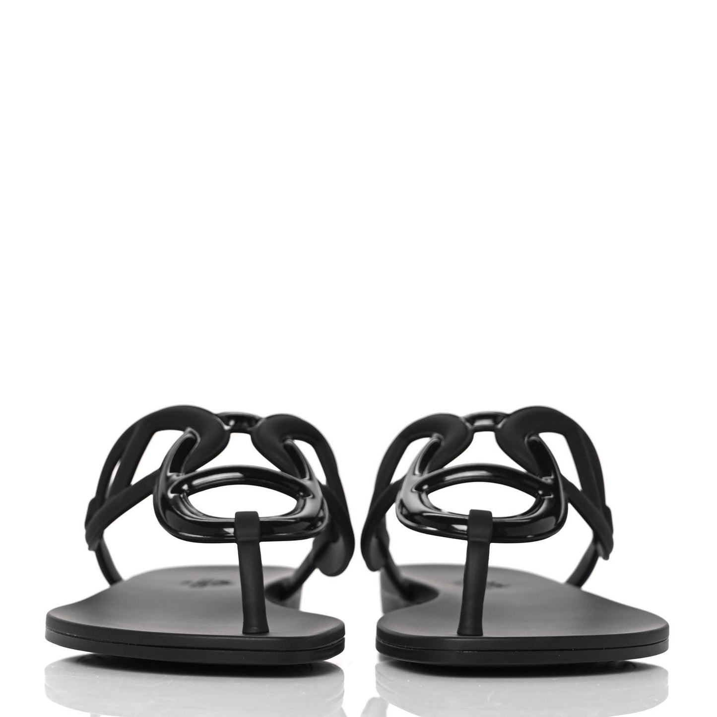 Rubber Womens Egerie Sandals 37 Black