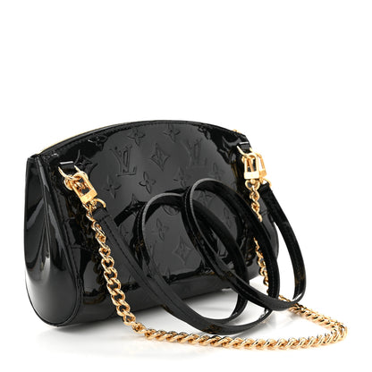Louis Vuitton Vernis Santa Monica Clutch Noir Magnetique 3 of 10