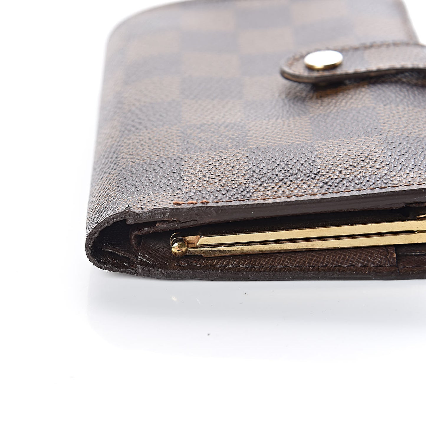 Damier Ebene French Purse Wallet