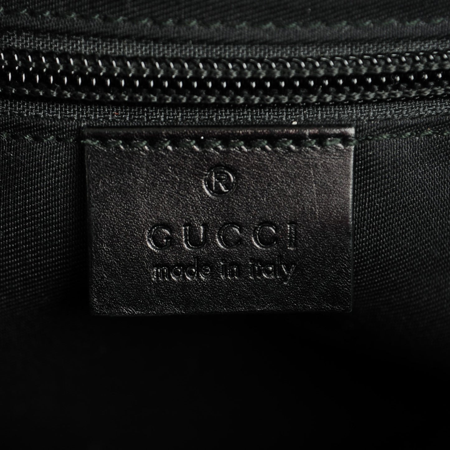 Diamante Medium Messenger Bag Black