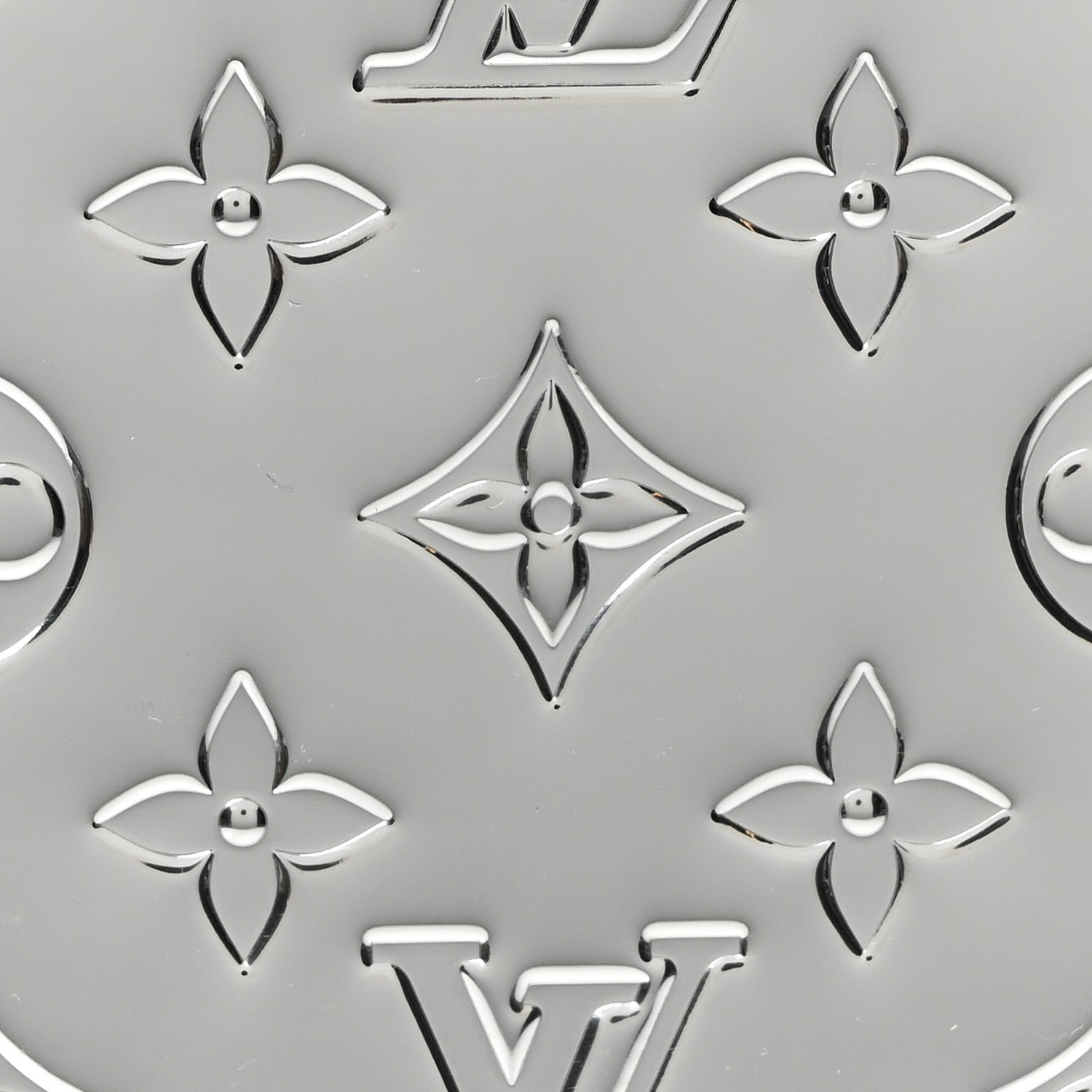 Louis Vuitton Monogram Miroir Toiletry Pouch Silver 7 of 9