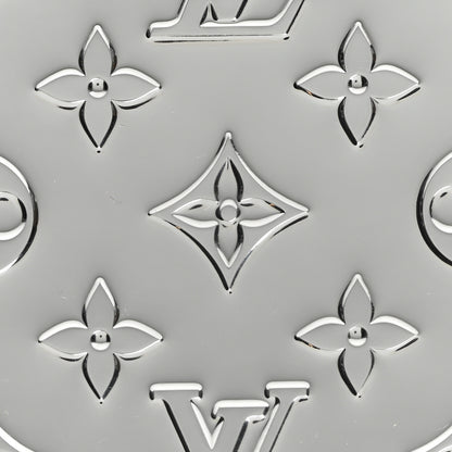 Louis Vuitton Monogram Miroir Toiletry Pouch Silver 7 of 9