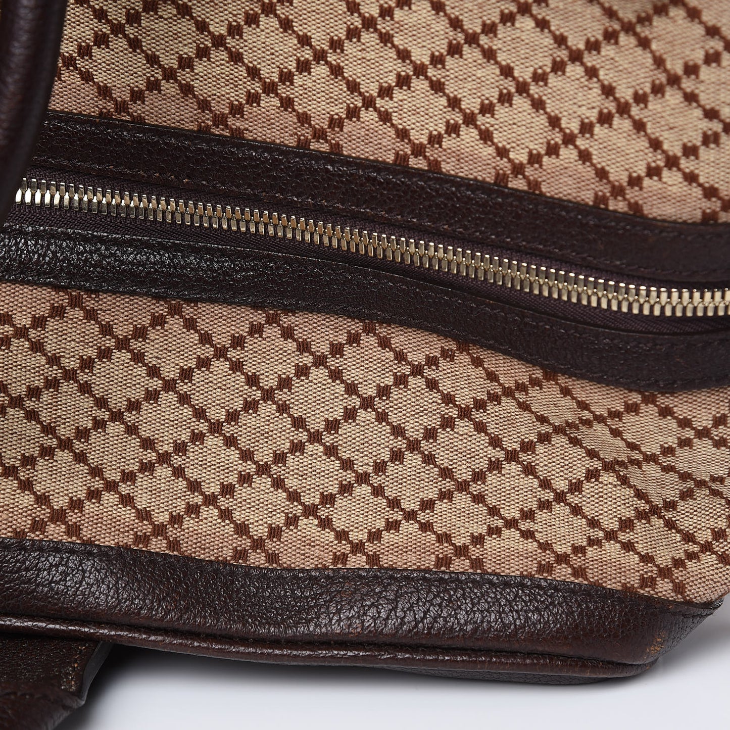 Diamante Duffle Bag Brown
