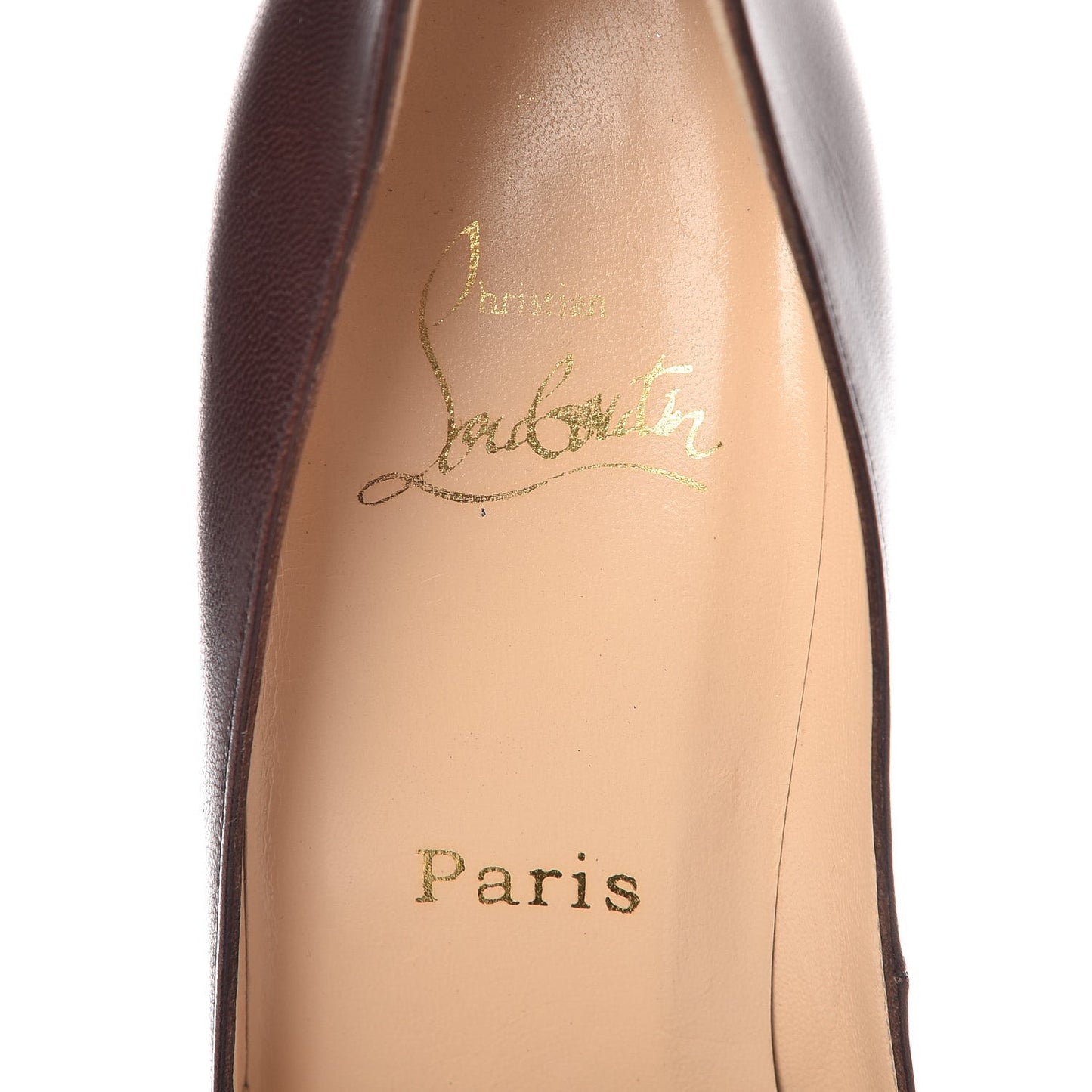 Nappa Very Prive 120 Pumps 40 Brown