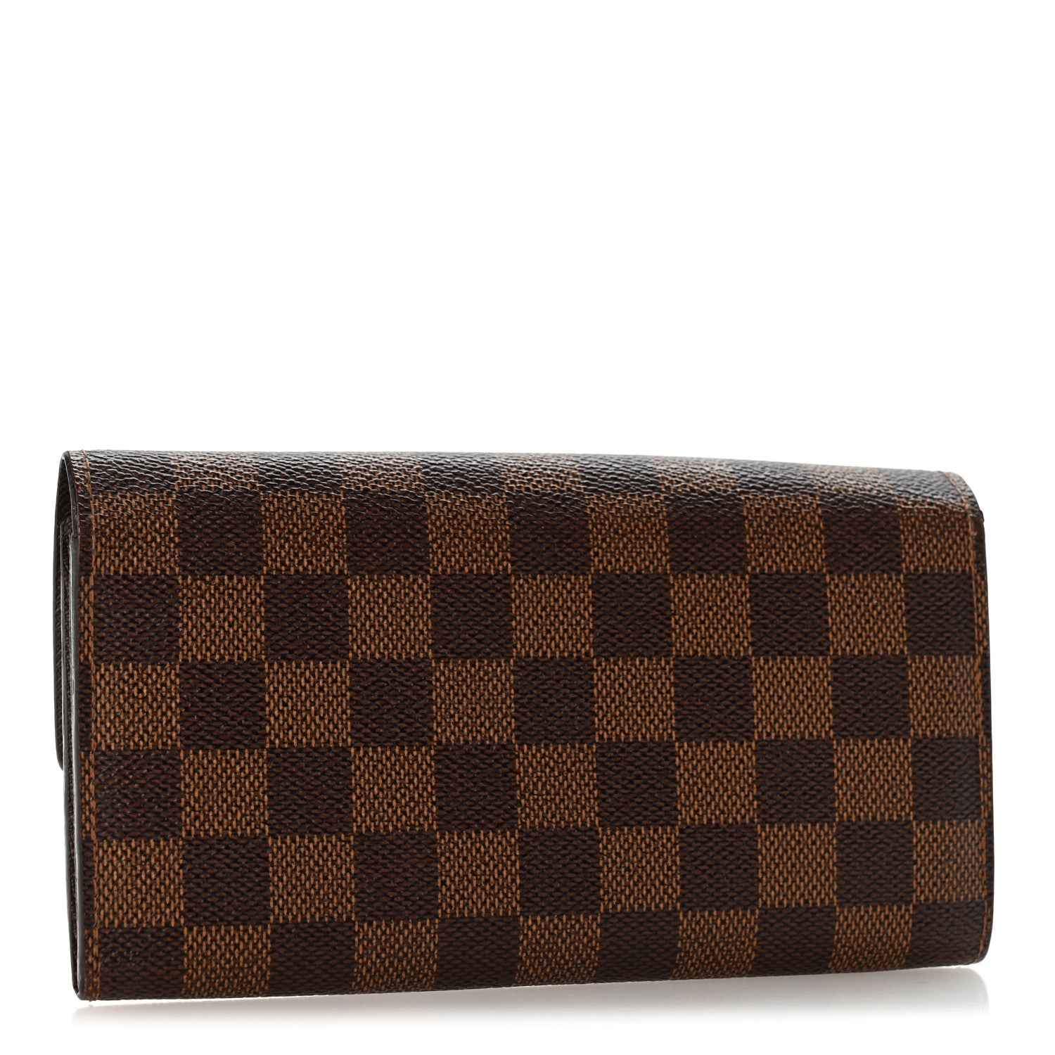 Louis Vuitton Damier Ebene Sarah Wallet 3 of 10