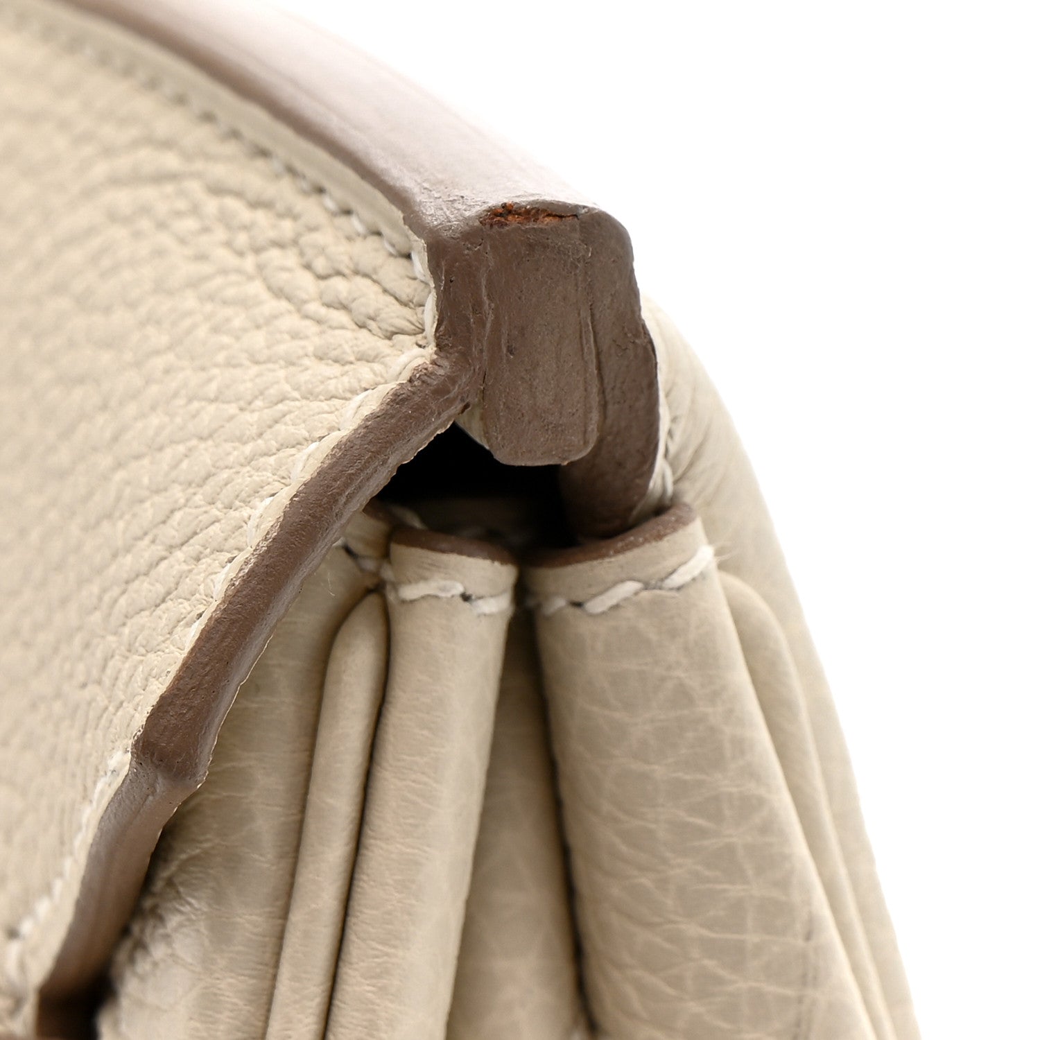 Hermes Togo Birkin 30 Craie 11 of 13
