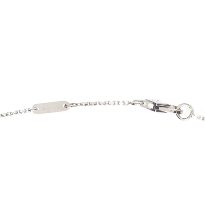 Van Cleef & Arpels 18K White Gold Diamond Mini Frivole Pendant Necklace 6 of 6