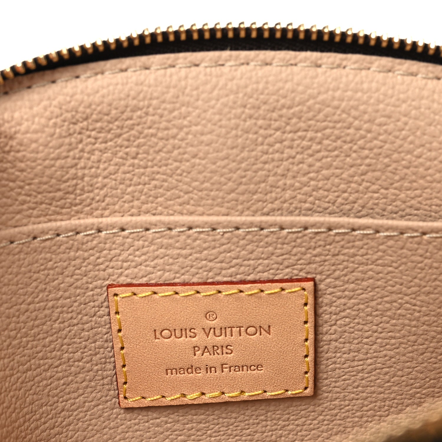 Louis Vuitton Monogram Cosmetic Pouch 6 of 6