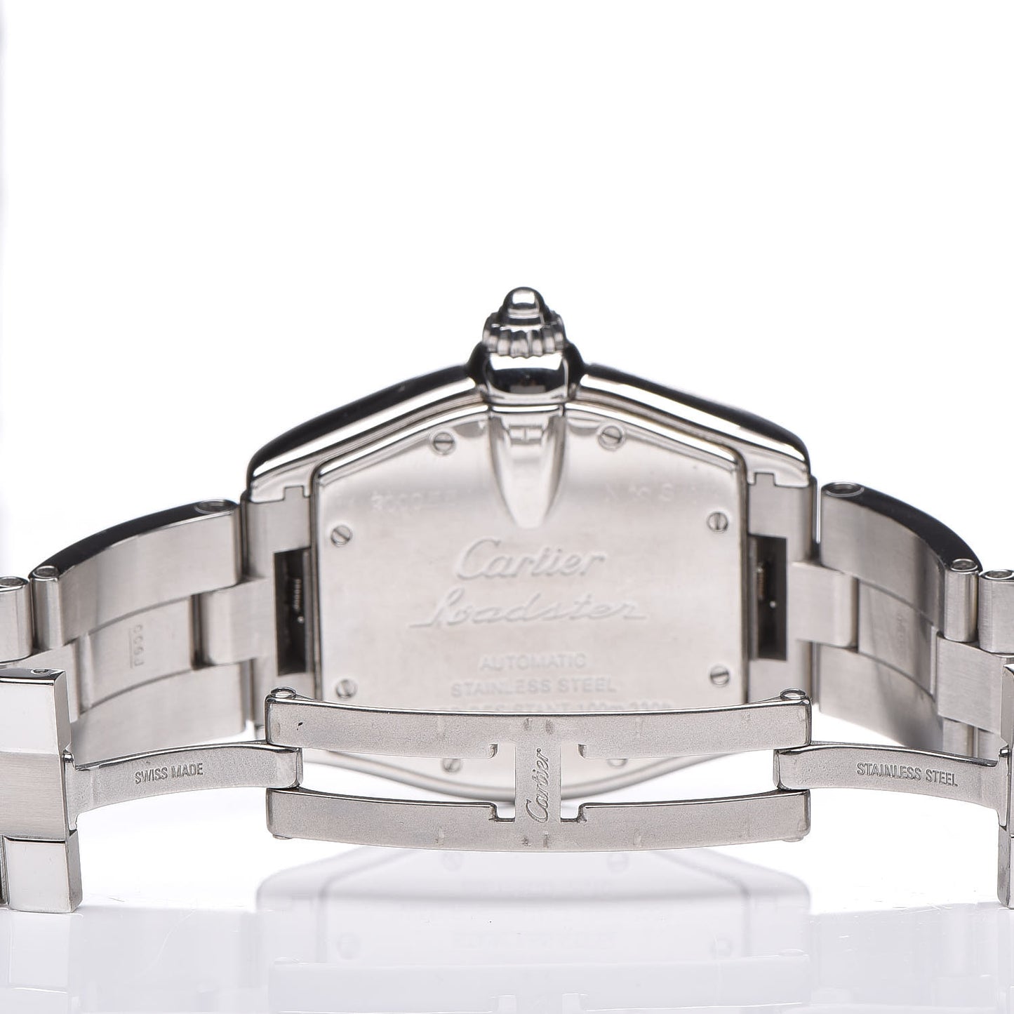 Stainless Steel 37mm Roadster Automatic Watch