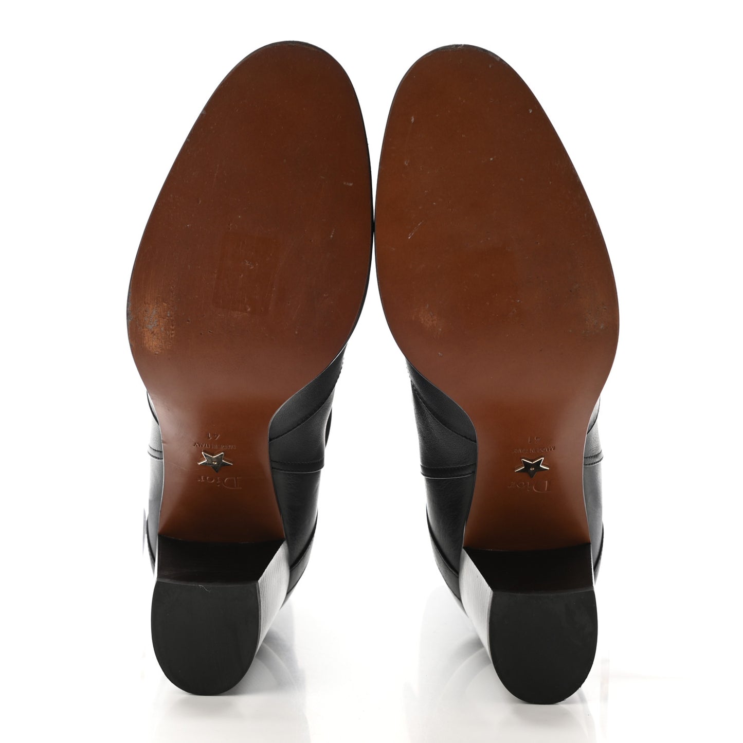 Soft Calfskin Empreinte Ankle Boot 41 Black