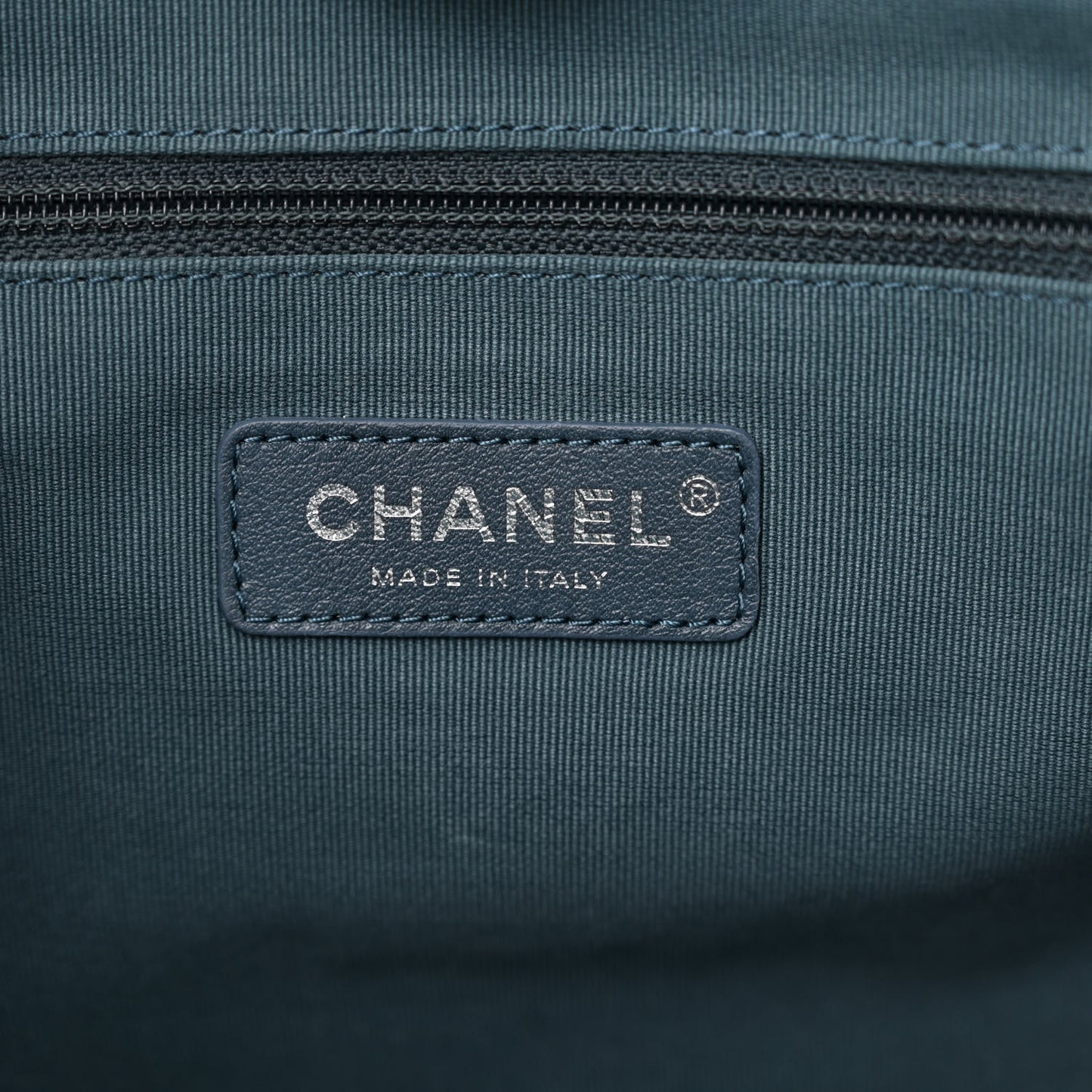 Denim Small Deauville Tote Light Blue