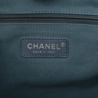 Chanel Denim Small Deauville Tote Light Blue 6 of 12
