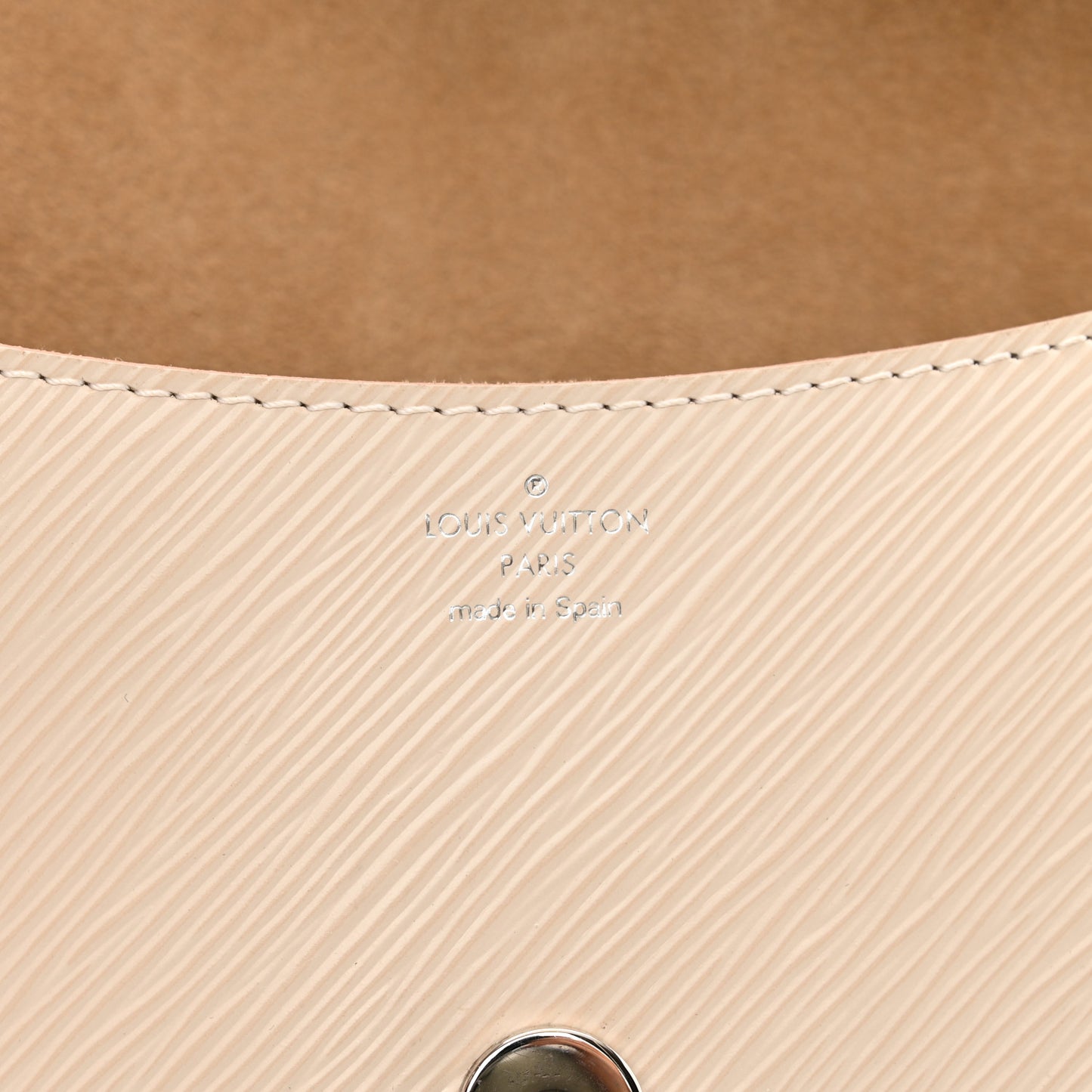 Epi Buci Crossbody Quartz
