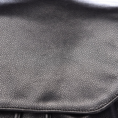 Chanel Caviar CC Backpack Black 25 of 29