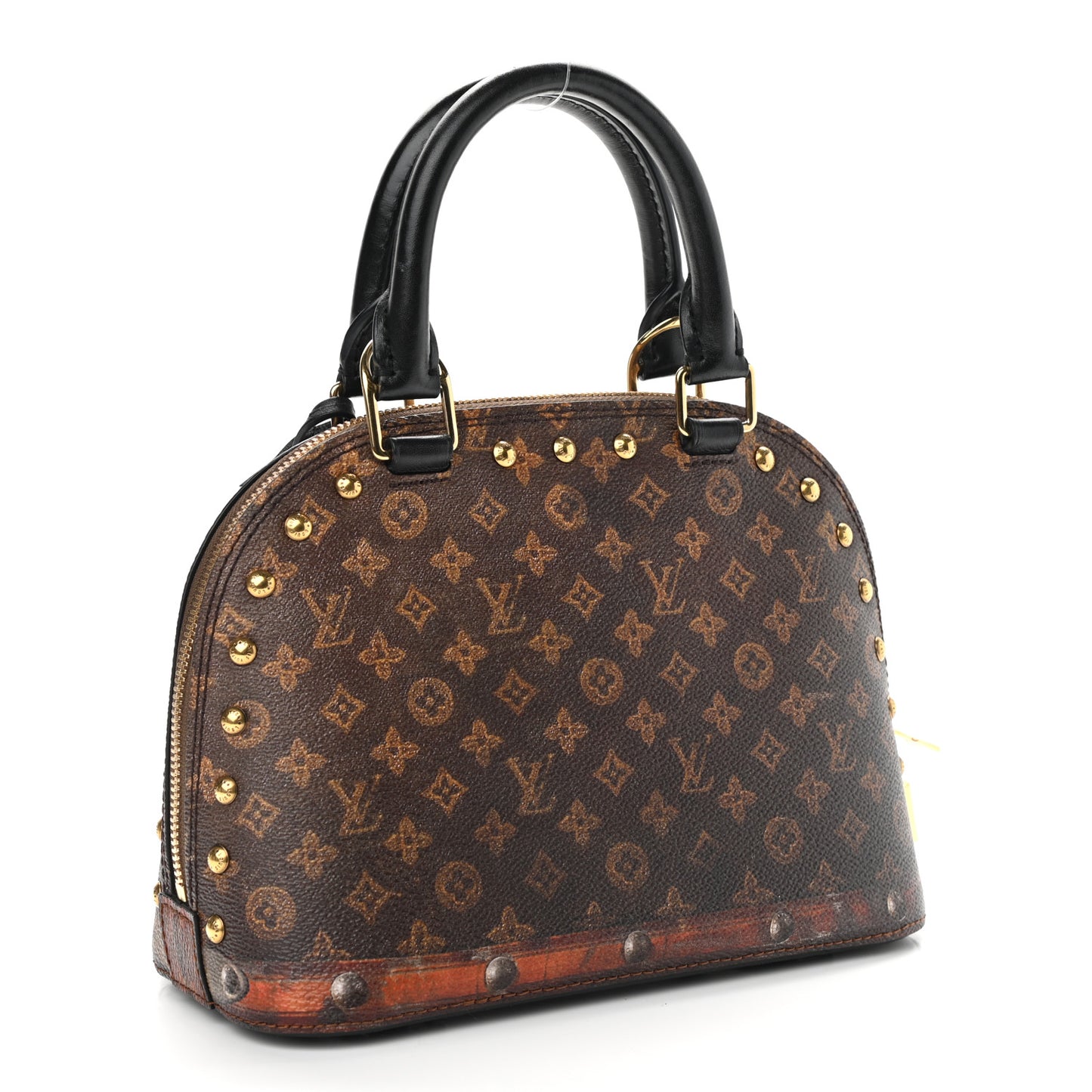 Transformed Monogram Time Trunk Alma BB