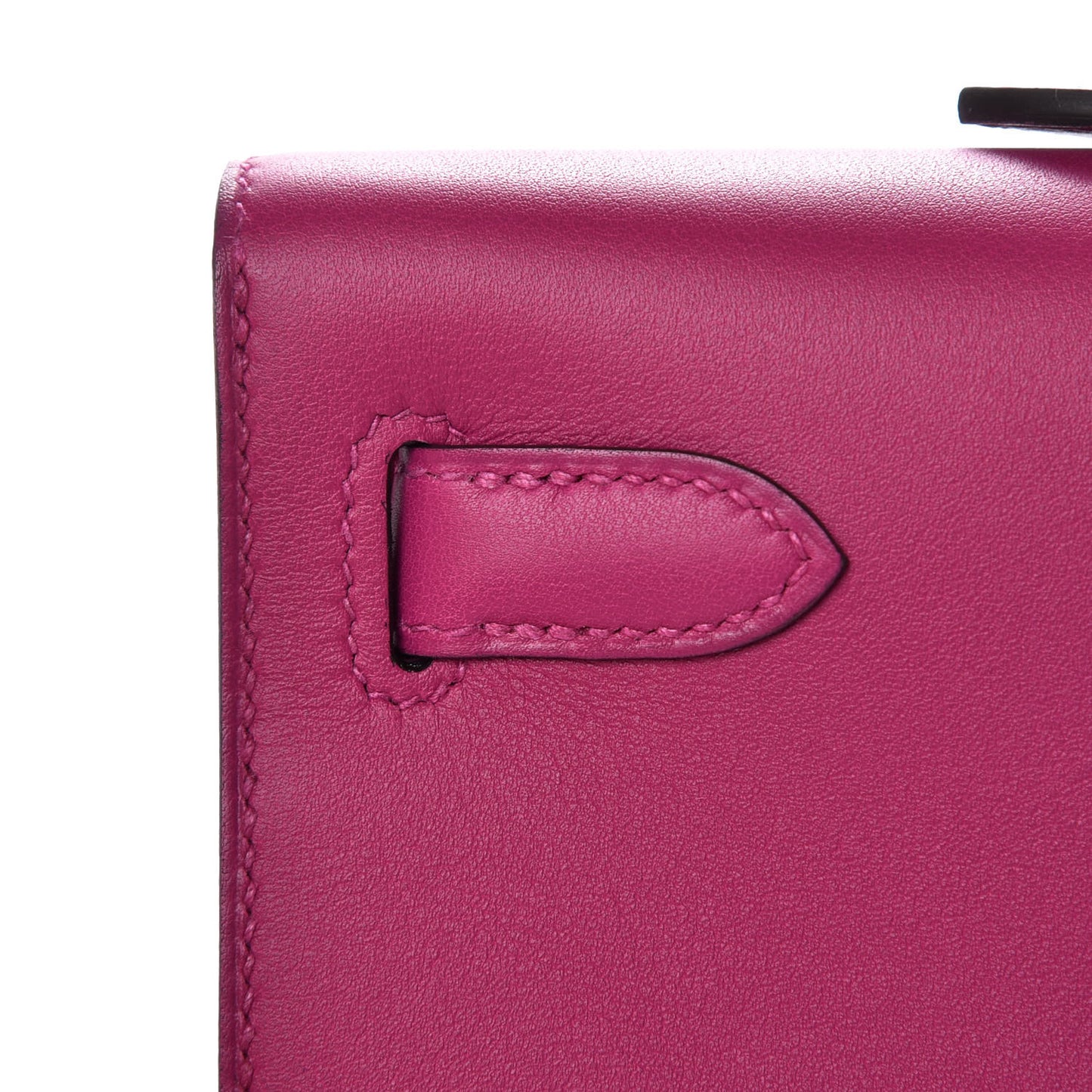 Swift Kelly Cut Clutch Pochette Rose Pourpre